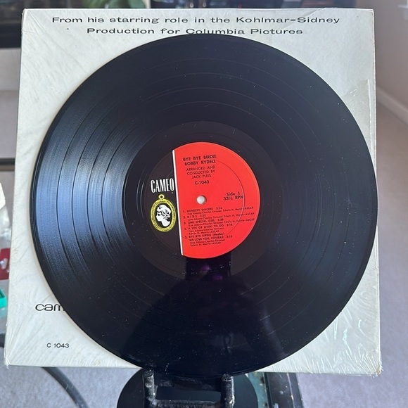 Bobby Rydell Bye Bye Birdie Vinyl Album 33 1/3 RPM - Picture 6 of 10